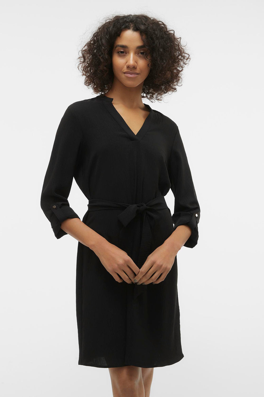 Robes manches longues Noir - VERO MODA®