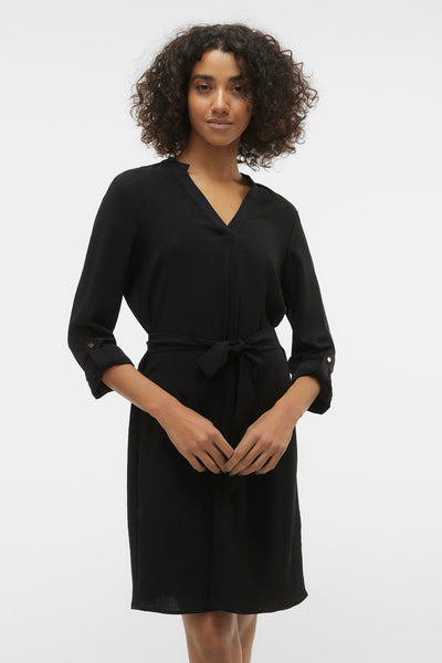 Robes manches longues Noir - VERO MODA®