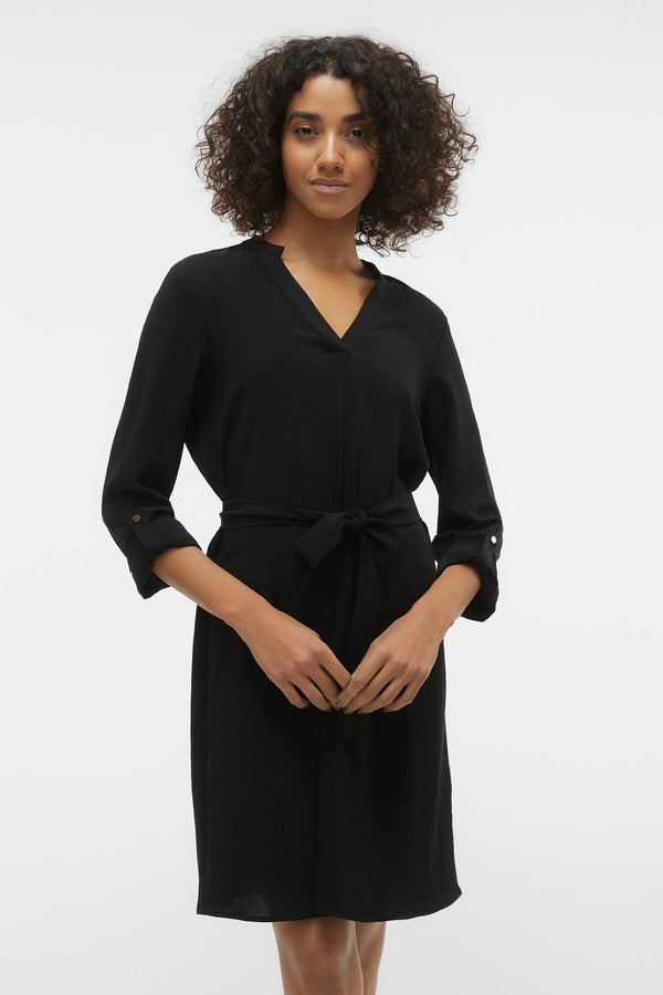Kleedjes (lange mouwen) Zwart - VERO MODA®