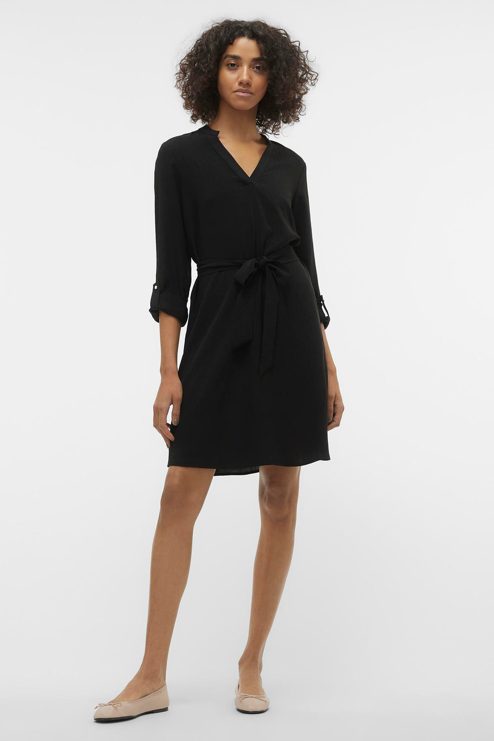Robes manches longues Noir - VERO MODA®