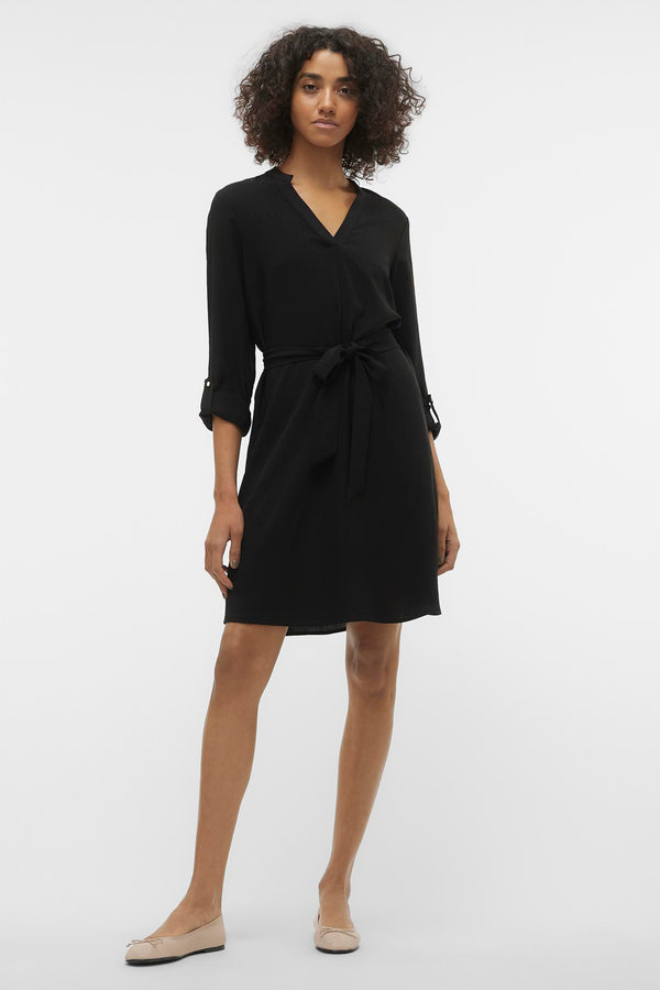 Kleedjes (lange mouwen) Zwart - VERO MODA®