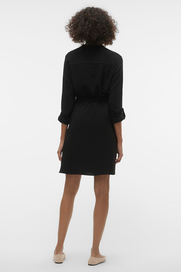 Kleedjes (lange mouwen) Zwart - VERO MODA®