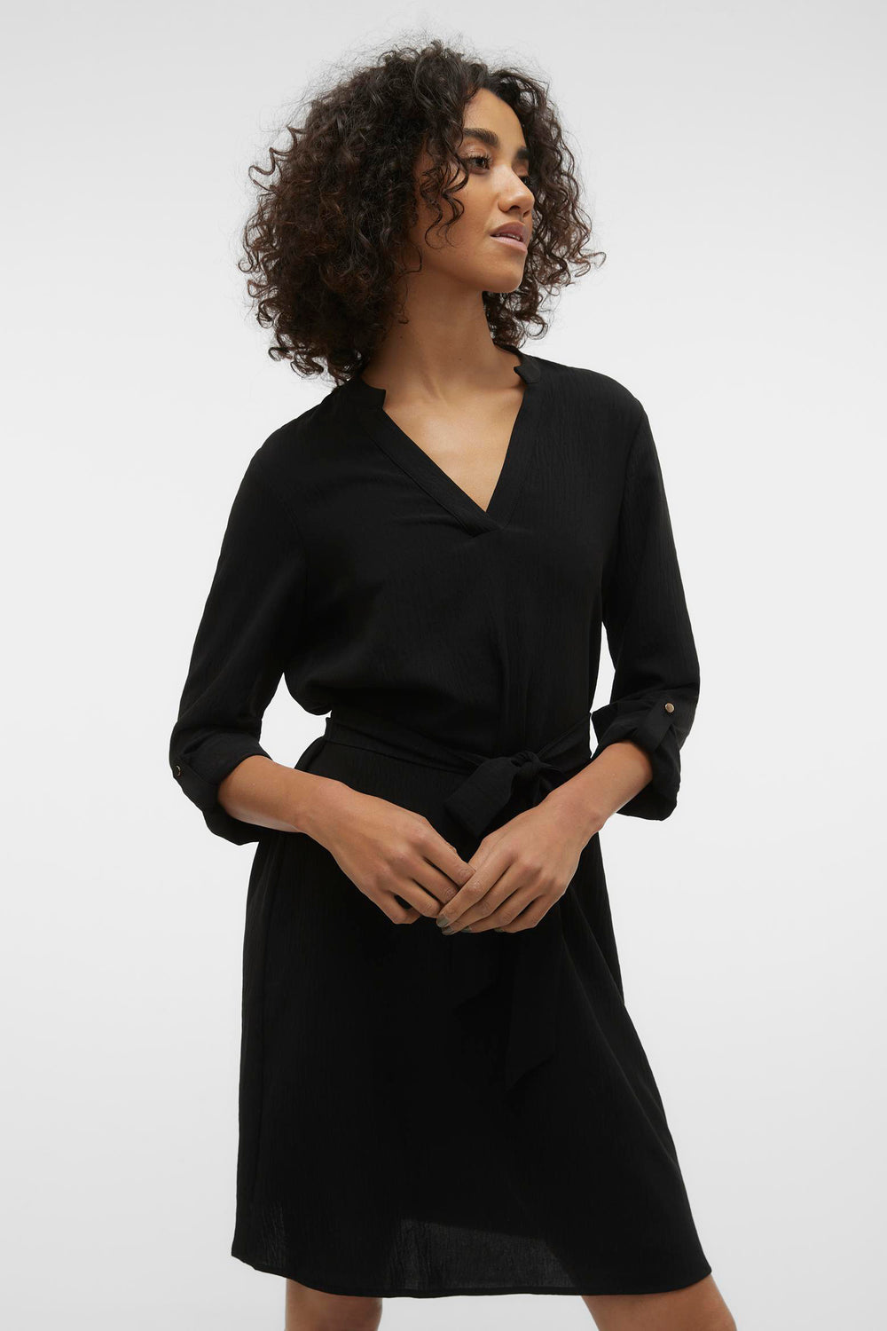 Robes manches longues Noir - VERO MODA®