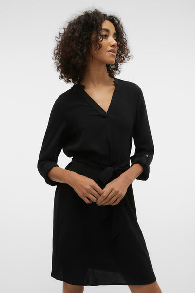 Robes manches longues Noir - VERO MODA®