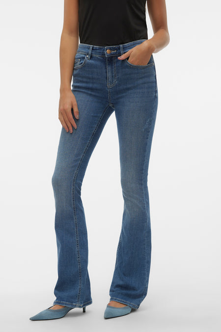 Jeans flared Mid blue denim - VERO MODA®
