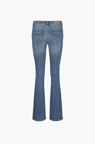 FLASH FLARE - mid blue denim - VERO MODA®