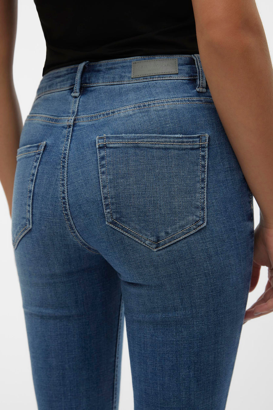 FLASH FLARE - mid blue denim - VERO MODA®