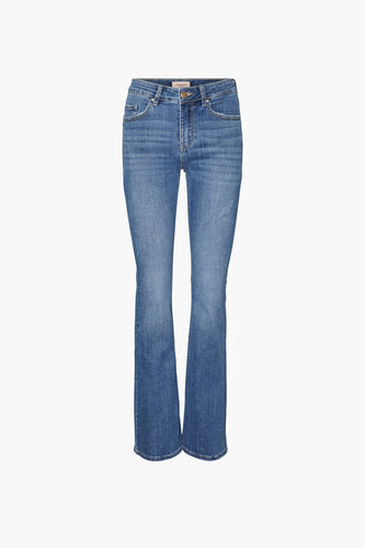 FLASH FLARE - mid blue denim - VERO MODA®