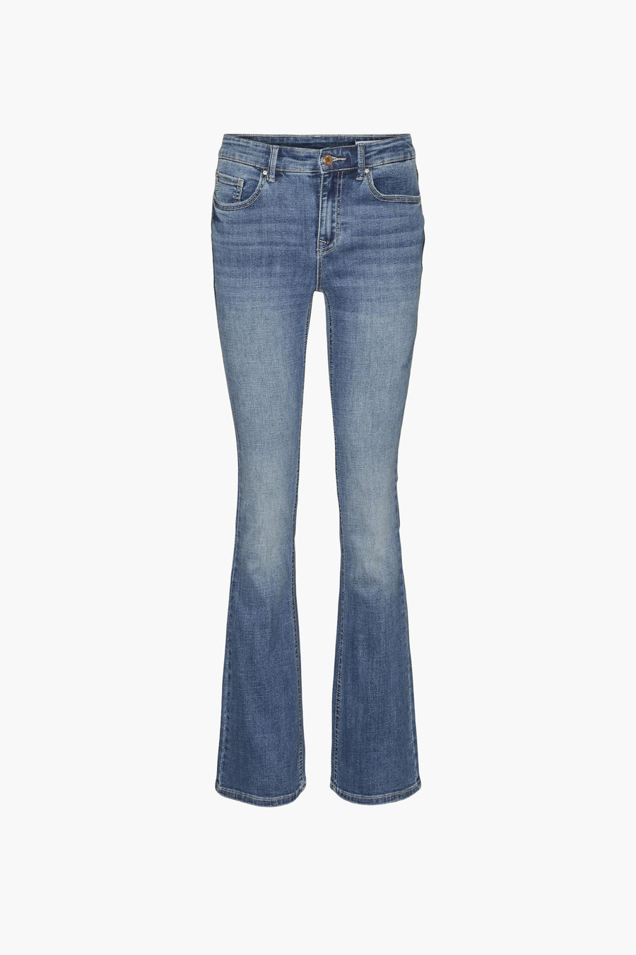 FLASH FLARE - mid blue denim - VERO MODA®