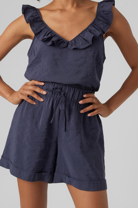 Short - blauw
