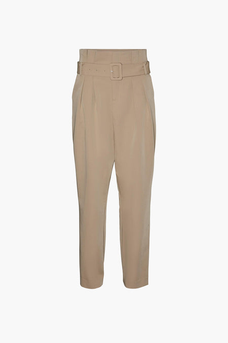 Pantalon costume - argent