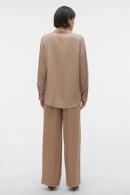 VMTIRA L/S LOOSE SHIRT WVN POP7