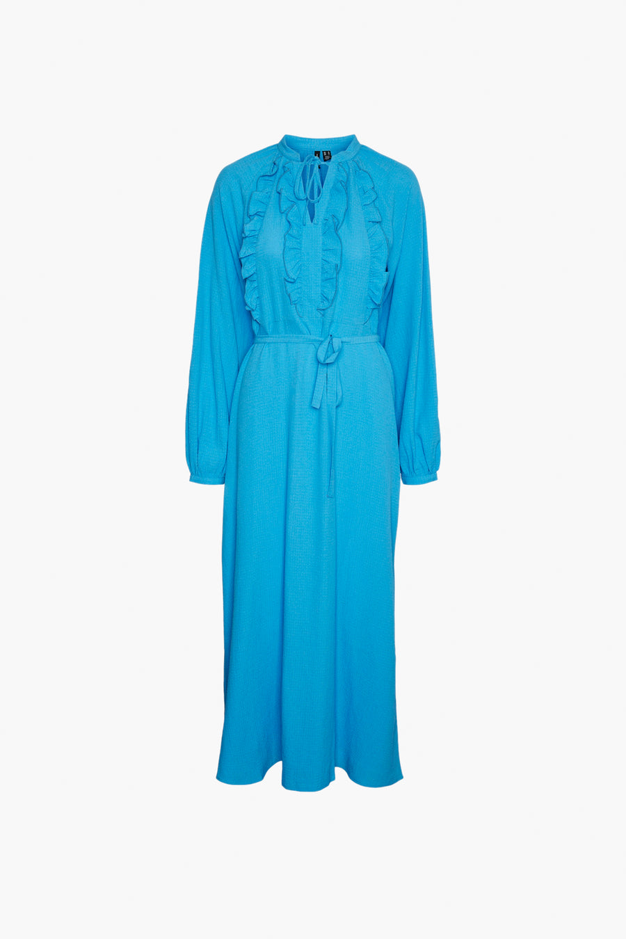 Robe &agrave; manches longues - bleu - VERO MODA®