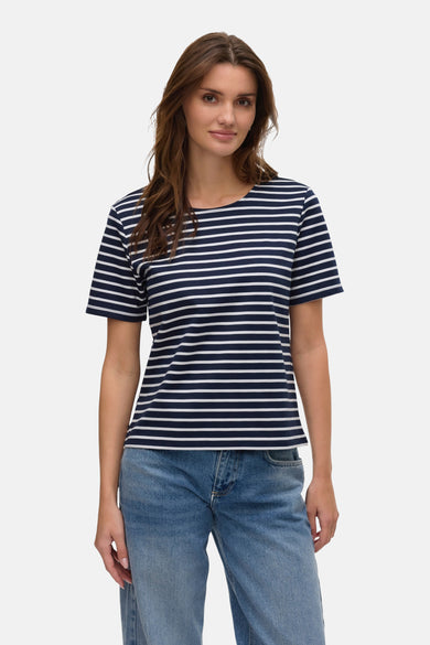 VMABBY SS ZIP TOP JRS NOOS