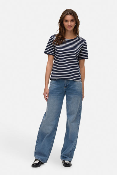 VMABBY SS ZIP TOP JRS NOOS