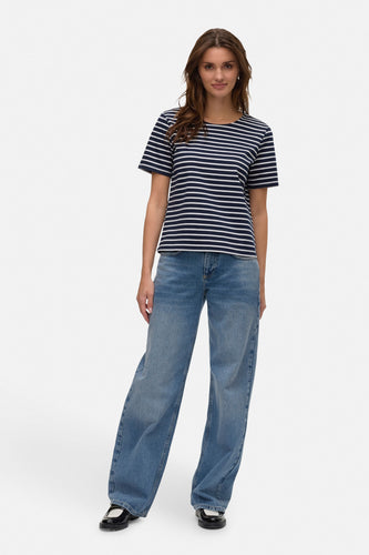 T-shirt met korte mouwen - blauw