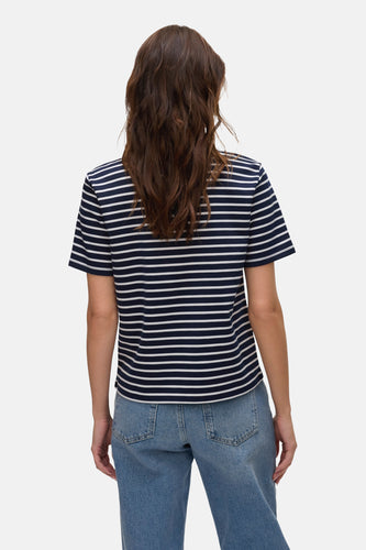 T-shirt met korte mouwen - blauw - VERO MODA®