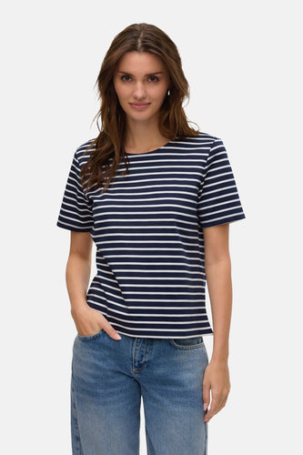 T-shirt met korte mouwen - blauw - VERO MODA®