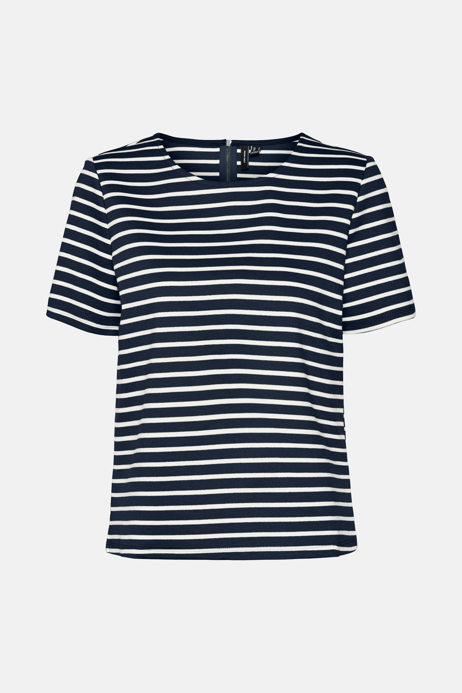 T-shirt met korte mouwen - blauw - VERO MODA®