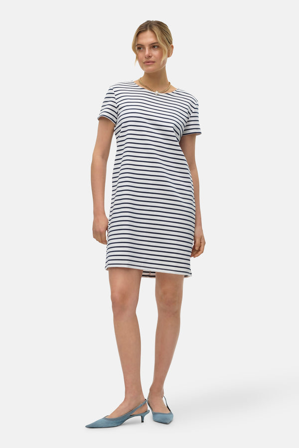 Kleedjes (korte mouwen) Blauw - VERO MODA®
