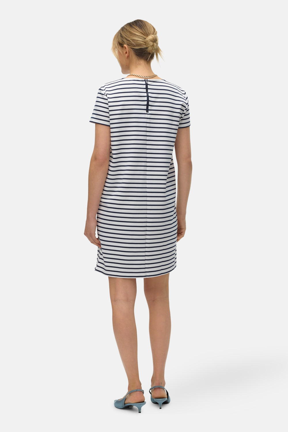 Kleedjes (korte mouwen) Blauw - VERO MODA®