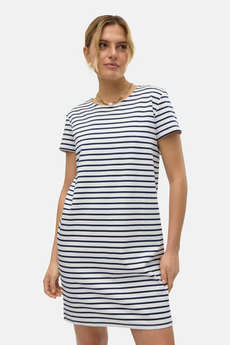 Robe à manches courtes - bleu - VERO MODA®