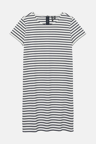 Robe à manches courtes - bleu - VERO MODA®