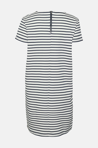 Kleedjes (korte mouwen) Blauw - VERO MODA®