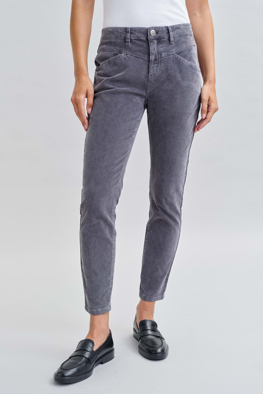 Jeans slim grijs - OPUS - OPUS - 1