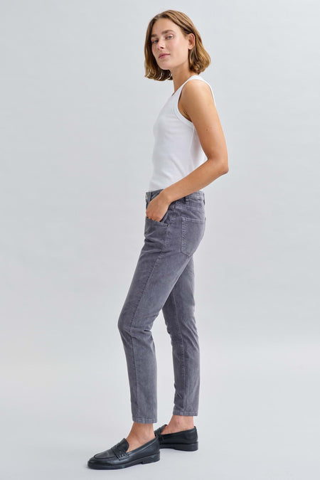 Jeans slim Grijs - OPUS