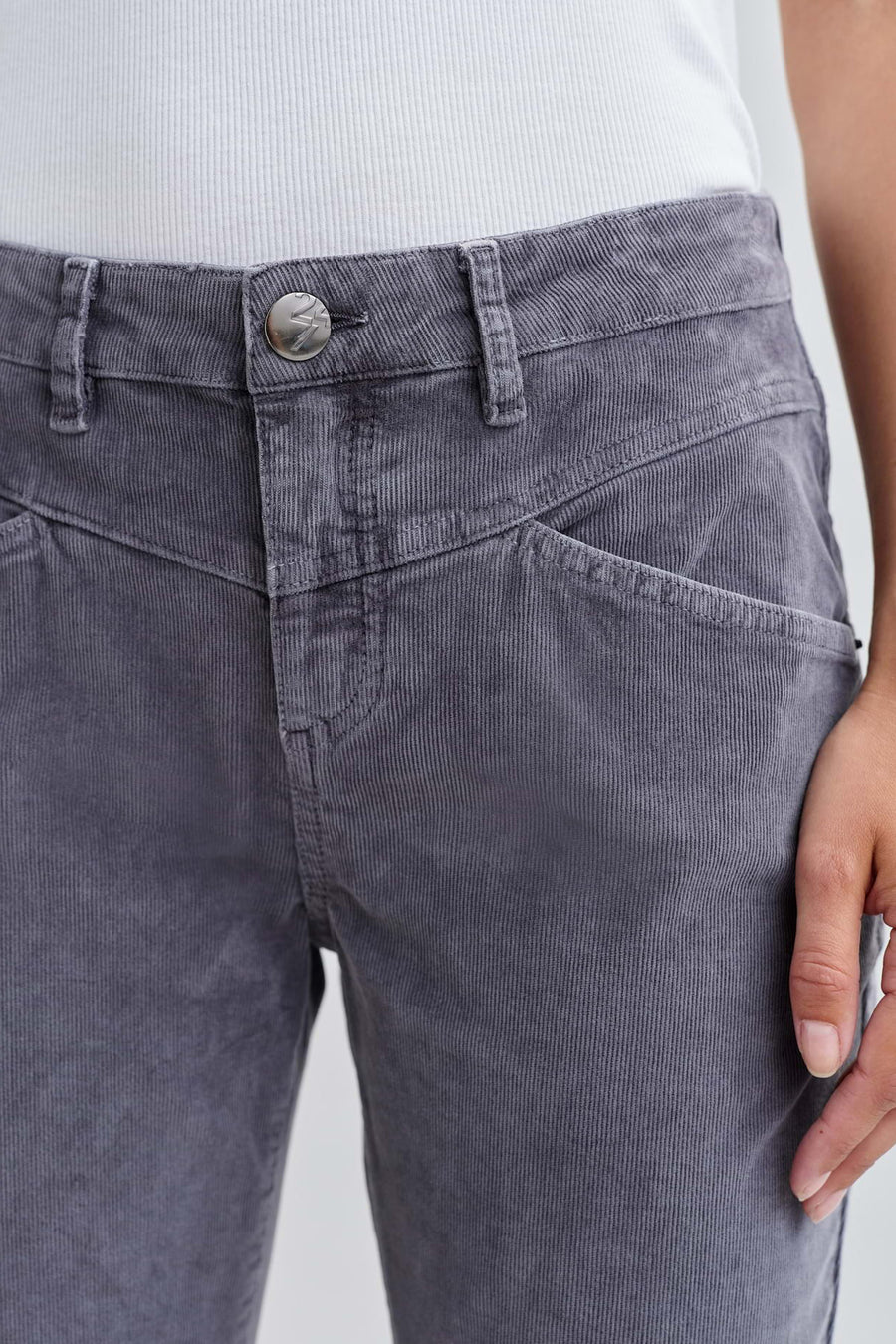 Jeans slim grijs - OPUS - OPUS - 4