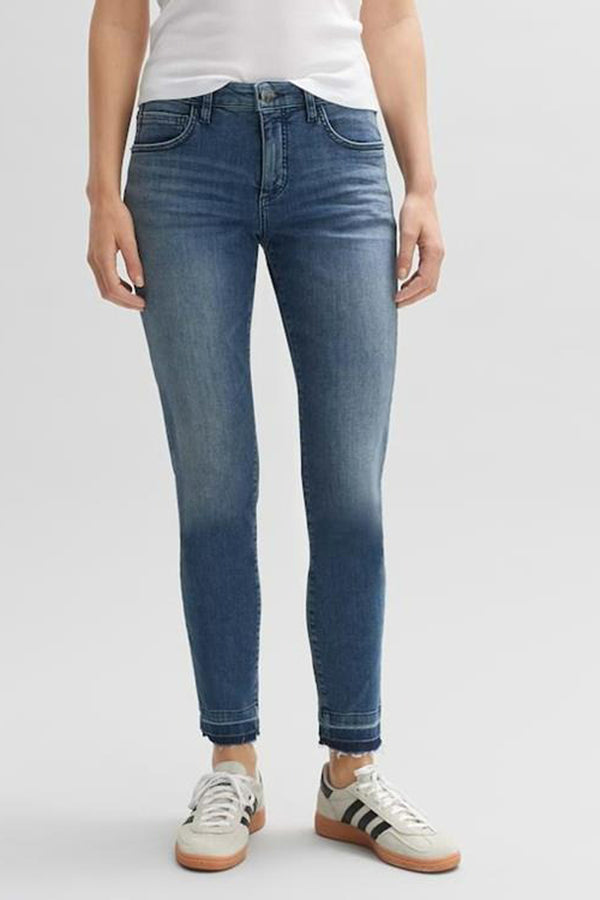 Jeans slim Dark blue denim - OPUS