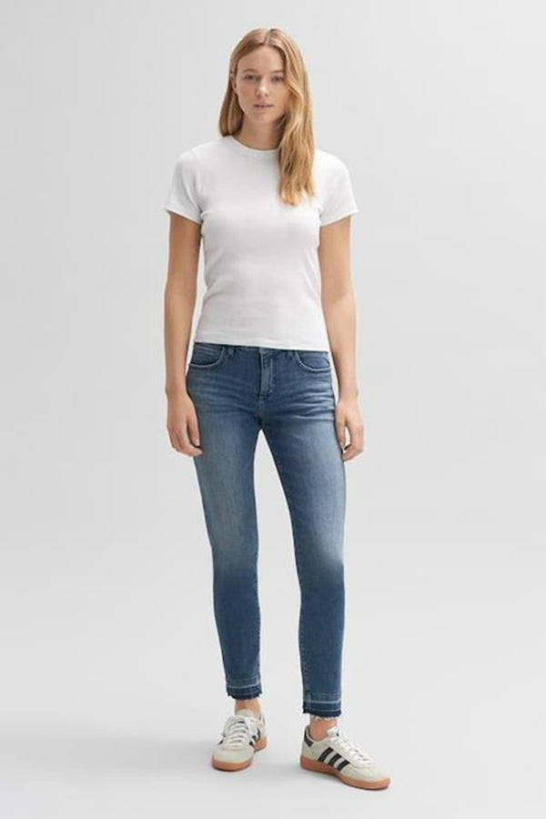 Jeans slim Dark blue denim - OPUS