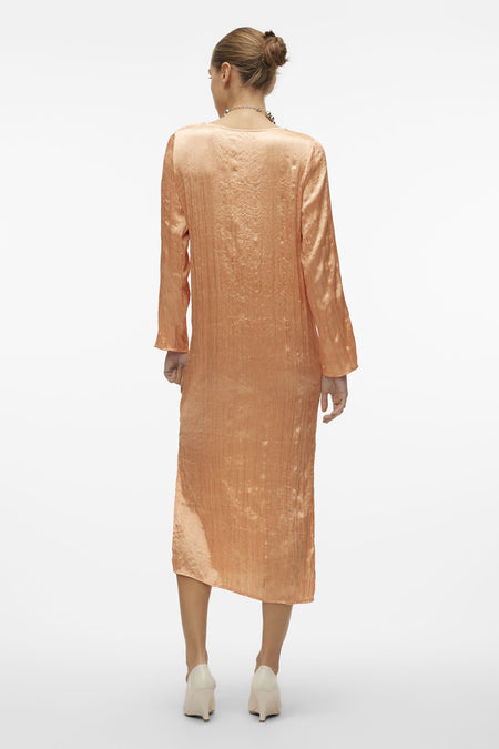Robes à manches longues - orange