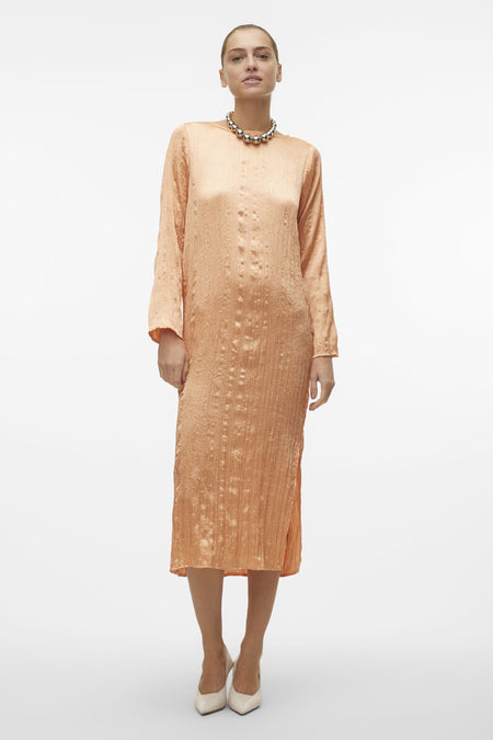 Robes à manches longues - orange