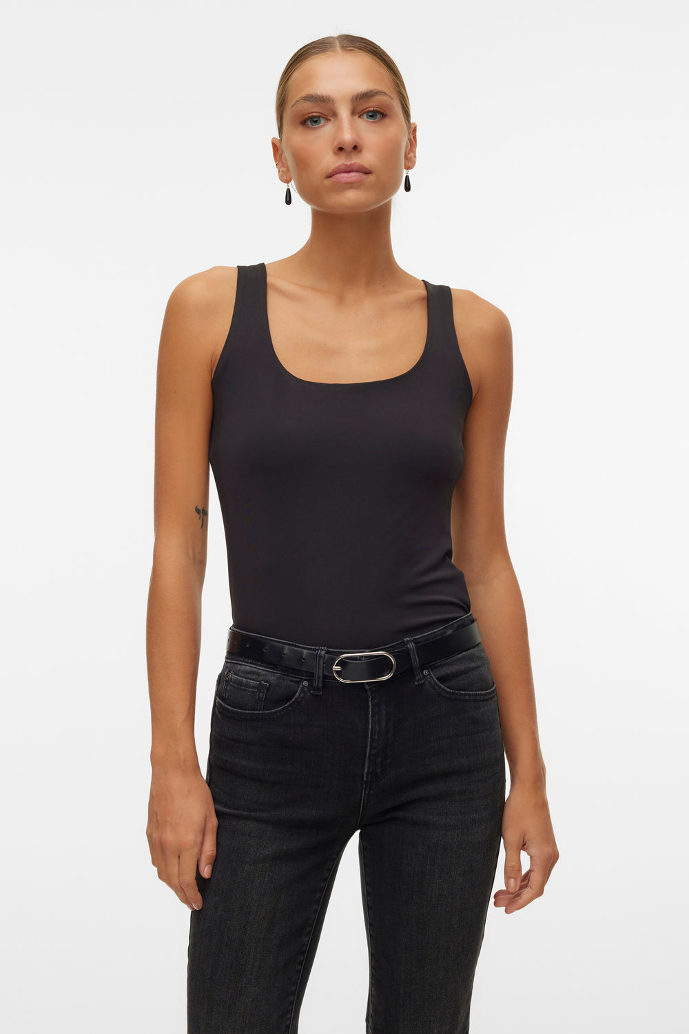 Top (zonder mouwen) Zwart - VERO MODA®