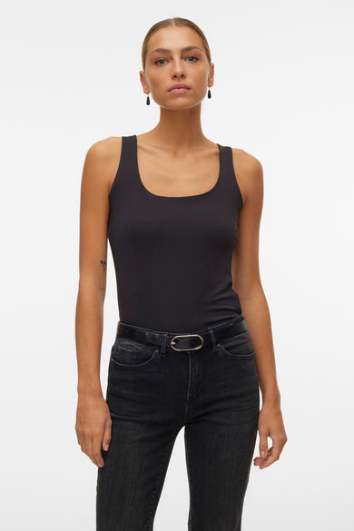 Top - noir
