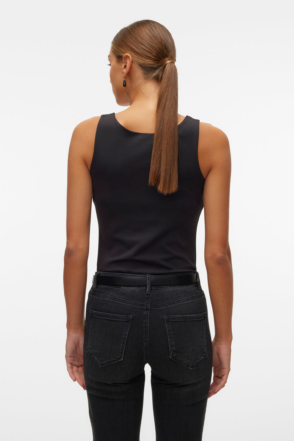 Top (zonder mouwen) Zwart - VERO MODA®