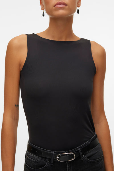 Top (zonder mouwen) Zwart - VERO MODA®