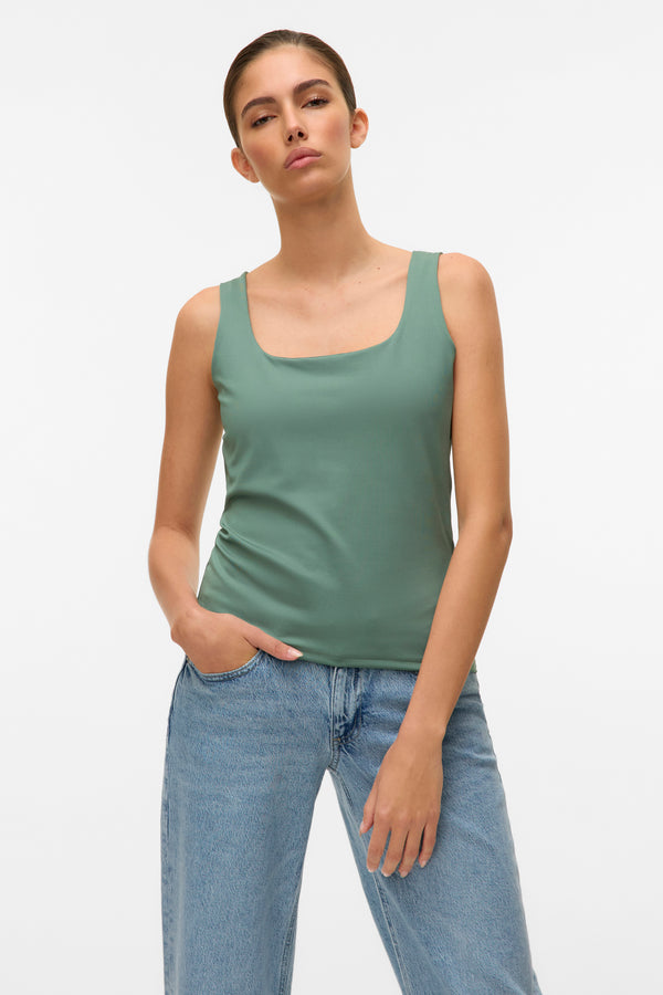 Top (zonder mouwen) Groen - VERO MODA®