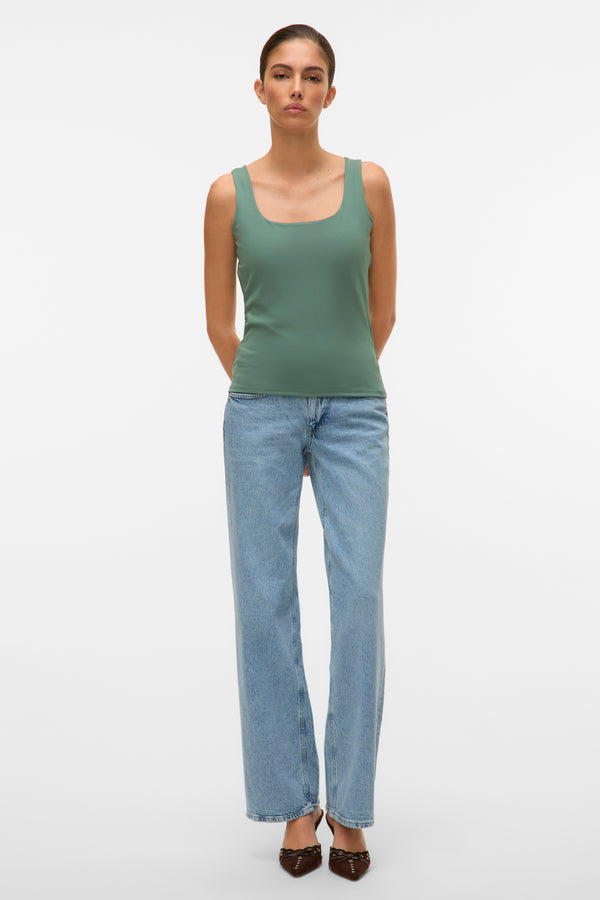 Top (zonder mouwen) Groen - VERO MODA®