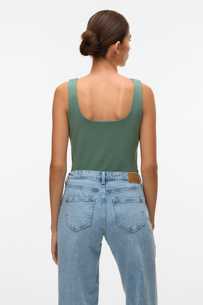 Top (zonder mouwen) Groen - VERO MODA®