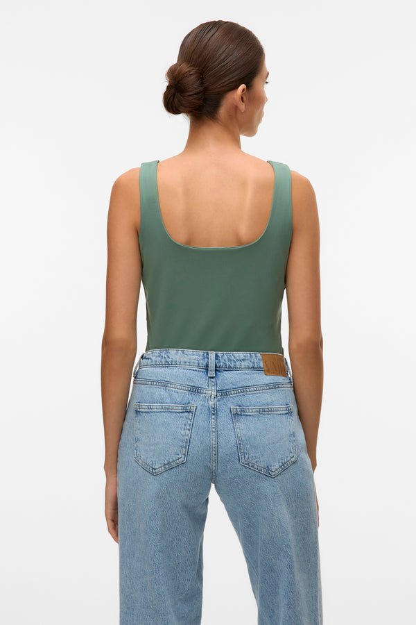 Top (zonder mouwen) Groen - VERO MODA®
