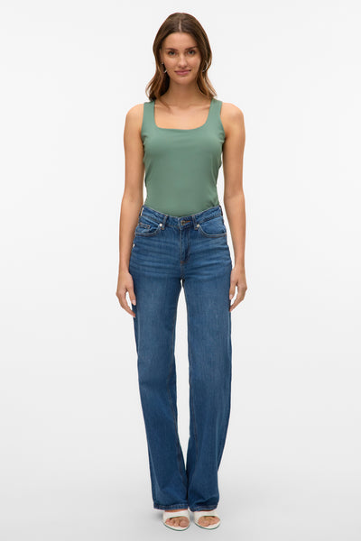 Top (zonder mouwen) Groen - VERO MODA®