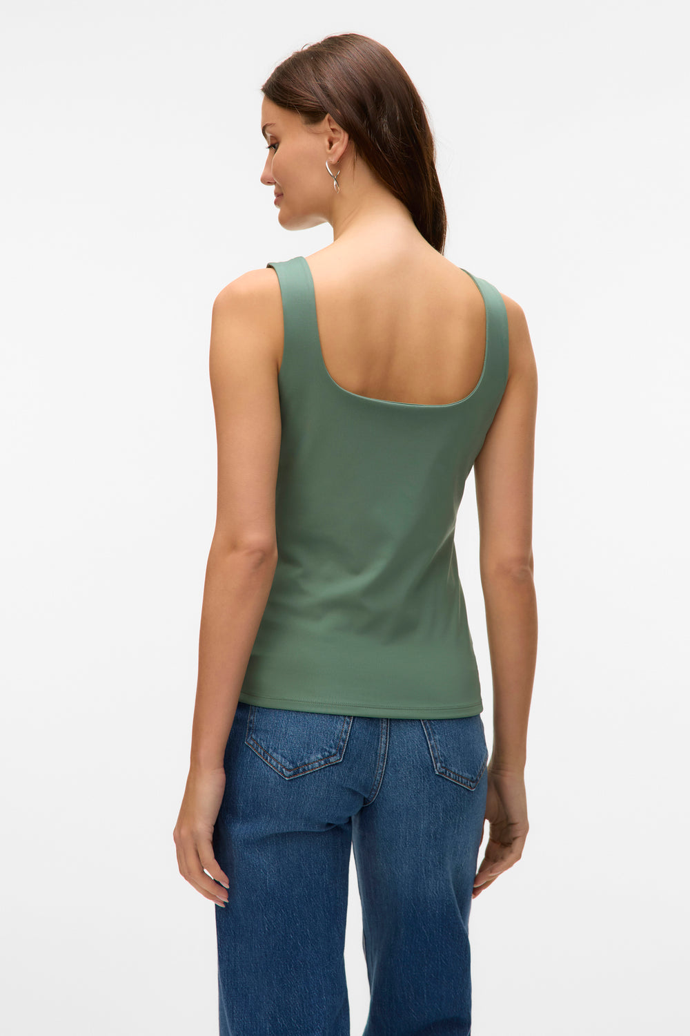Top (zonder mouwen) Groen - VERO MODA®