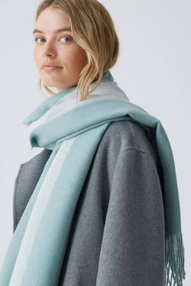 Wintersjaals Blauw - OPUS