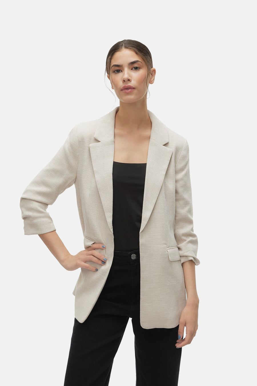 Blazer - ecru - VERO MODA®