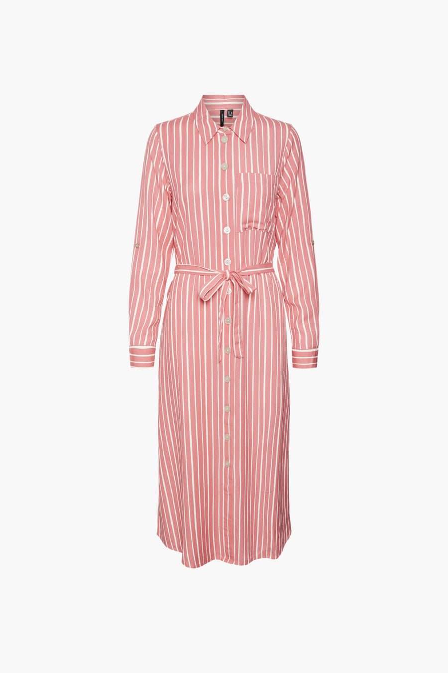 Robes à manches longues - rose