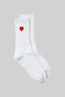 Chaussettes - Blanc