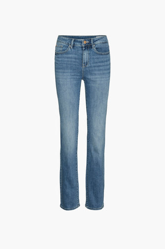 Straight jeans - mid blue denim - VERO MODA®